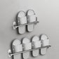 Frendorf | 2-Teiliges Edelstahl Rutschstand Modern Chrome Badezimmer Hardware Set