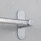 Frendorf | 2-Teiliges Edelstahl Rutschstand Modern Chrome Badezimmer Hardware Set