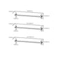 Frendorf | 2-Teiliges Edelstahl Rutschstand Modern Chrome Badezimmer Hardware Set