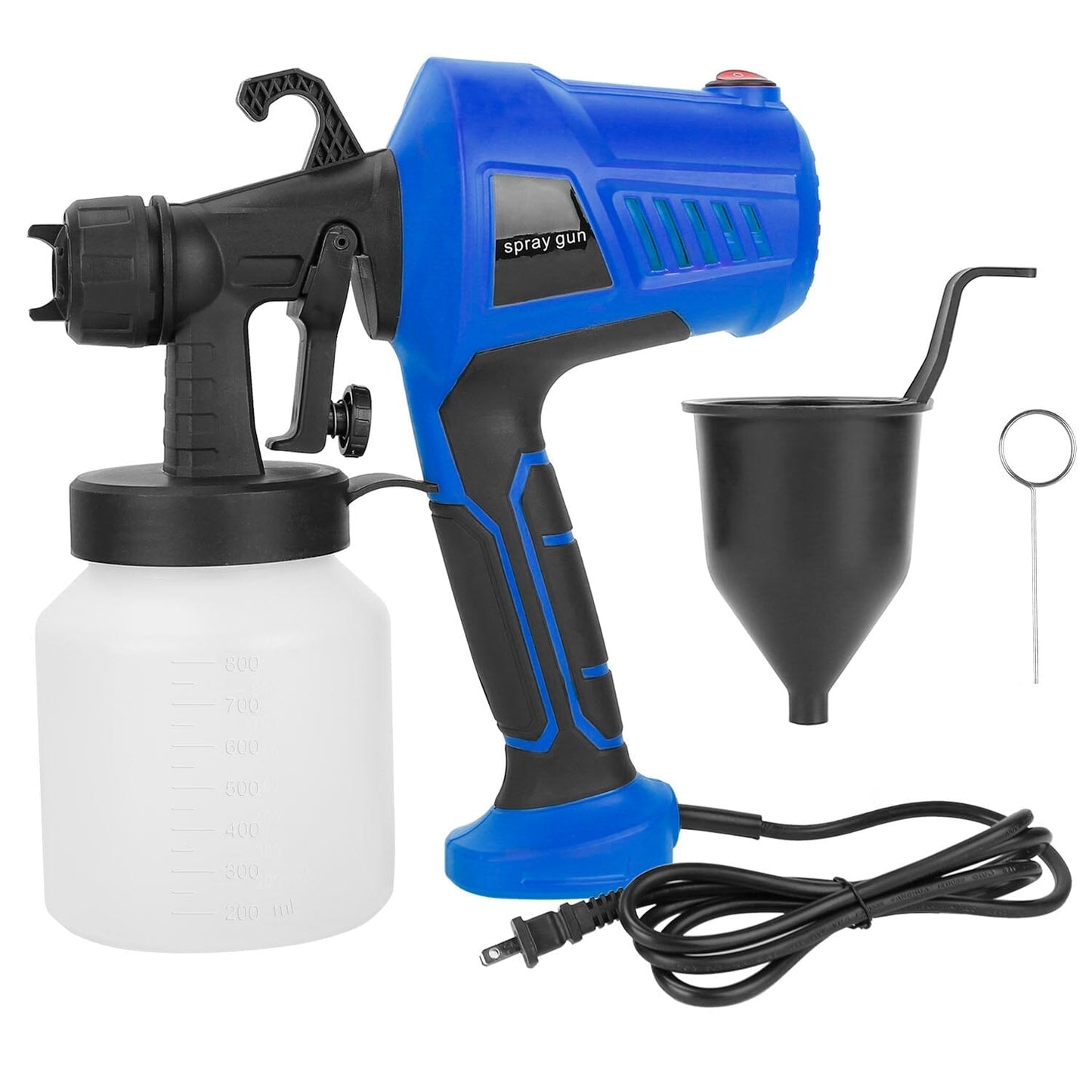 Frendorf | 700W Elektrische Farbsprühgerät Handheld mit 3 Sprühmuster 800ml