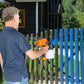 Frendorf | 700W Elektrische Farbsprühgerät Handheld mit 3 Sprühmuster 800ml