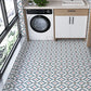 Frendorf | Multi-Tonal Stil Vinyl Plankenboden Peel and Stick Porzellanfliesen Look PVC Bodenbelag