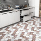 Frendorf | Multi-Tonal Stil Vinyl Plankenboden Peel and Stick Porzellanfliesen Look PVC Bodenbelag