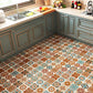 Frendorf | Multi-Tonal Stil Vinyl Plankenboden Peel and Stick Porzellanfliesen Look PVC Bodenbelag