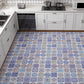 Frendorf | Multi-Tonal Stil Vinyl Plankenboden Peel and Stick Porzellanfliesen Look PVC Bodenbelag