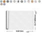 Frendorf | Multi-Tonal Stil Vinyl Plankenboden Peel and Stick Porzellanfliesen Look PVC Bodenbelag