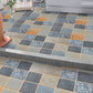 Frendorf | Modernes Vinylboden Geometrisches Muster Selbstklebender PVC-Boden