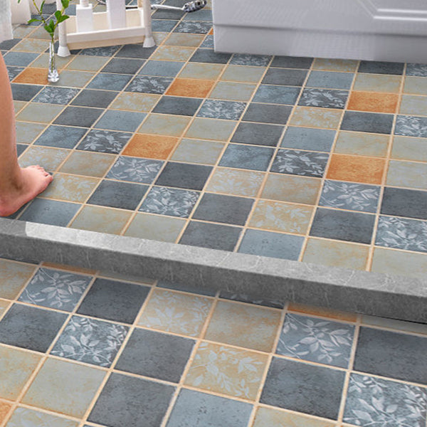 Frendorf | Modernes Vinylboden Geometrisches Muster Selbstklebender PVC-Boden