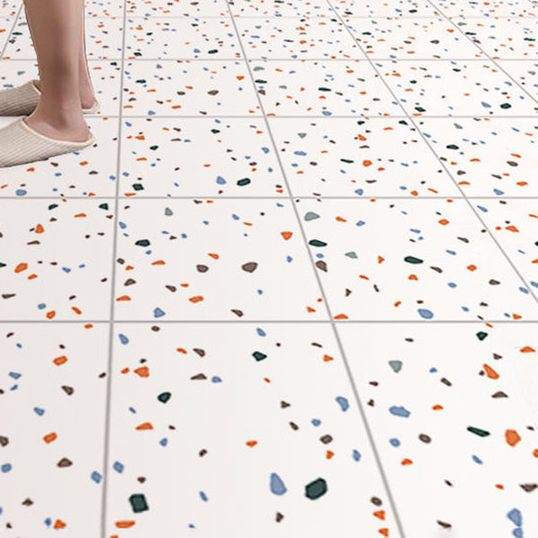 Frendorf | Modernes Vinylboden Geometrisches Muster Selbstklebender PVC-Boden