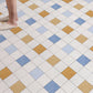Frendorf | Modernes Vinylboden Geometrisches Muster Selbstklebender PVC-Boden