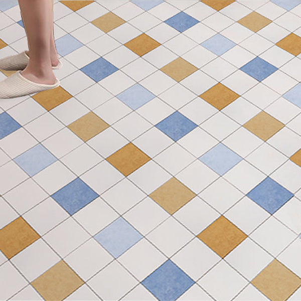 Frendorf | Modernes Vinylboden Geometrisches Muster Selbstklebender PVC-Boden