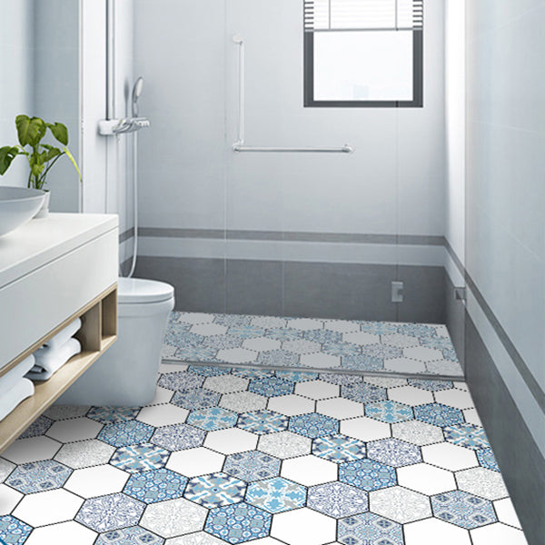 Frendorf | Modernes Vinylboden Geometrisches Muster Selbstklebender PVC-Boden
