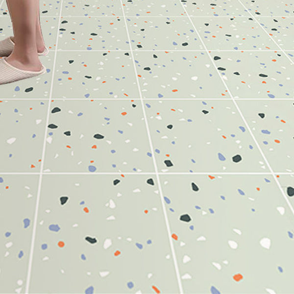 Frendorf | Modernes Vinylboden Geometrisches Muster Selbstklebender PVC-Boden