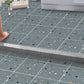 Frendorf | Modernes Vinylboden Geometrisches Muster Selbstklebender PVC-Boden