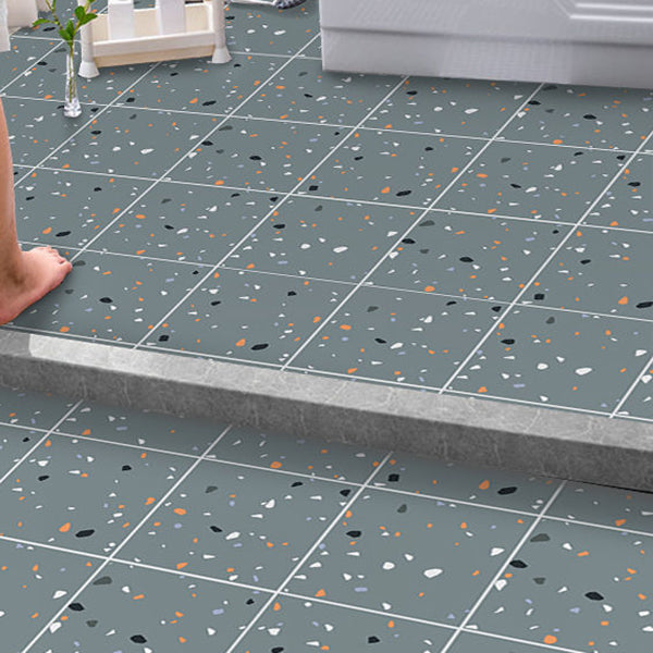 Frendorf | Modernes Vinylboden Geometrisches Muster Selbstklebender PVC-Boden