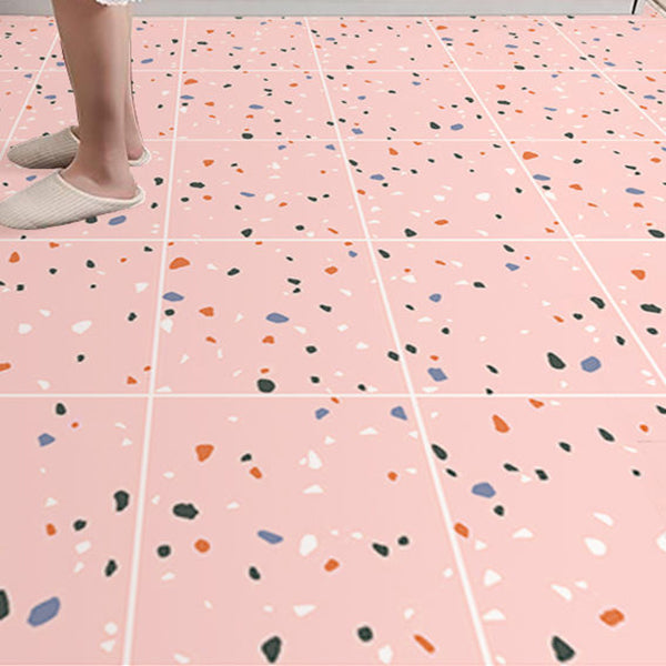 Frendorf | Modernes Vinylboden Geometrisches Muster Selbstklebender PVC-Boden