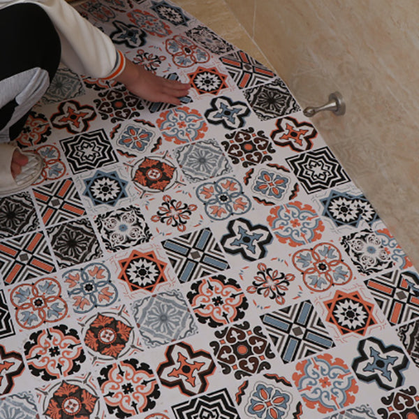 Frendorf | Modernes Vinylboden Geometrisches Muster Selbstklebender PVC-Boden