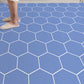 Frendorf | Modernes Vinylboden Geometrisches Muster Selbstklebender PVC-Boden