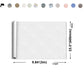 Frendorf | Modernes Vinylboden Geometrisches Muster Selbstklebender PVC-Boden