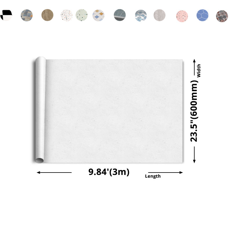 Frendorf | Modernes Vinylboden Geometrisches Muster Selbstklebender PVC-Boden