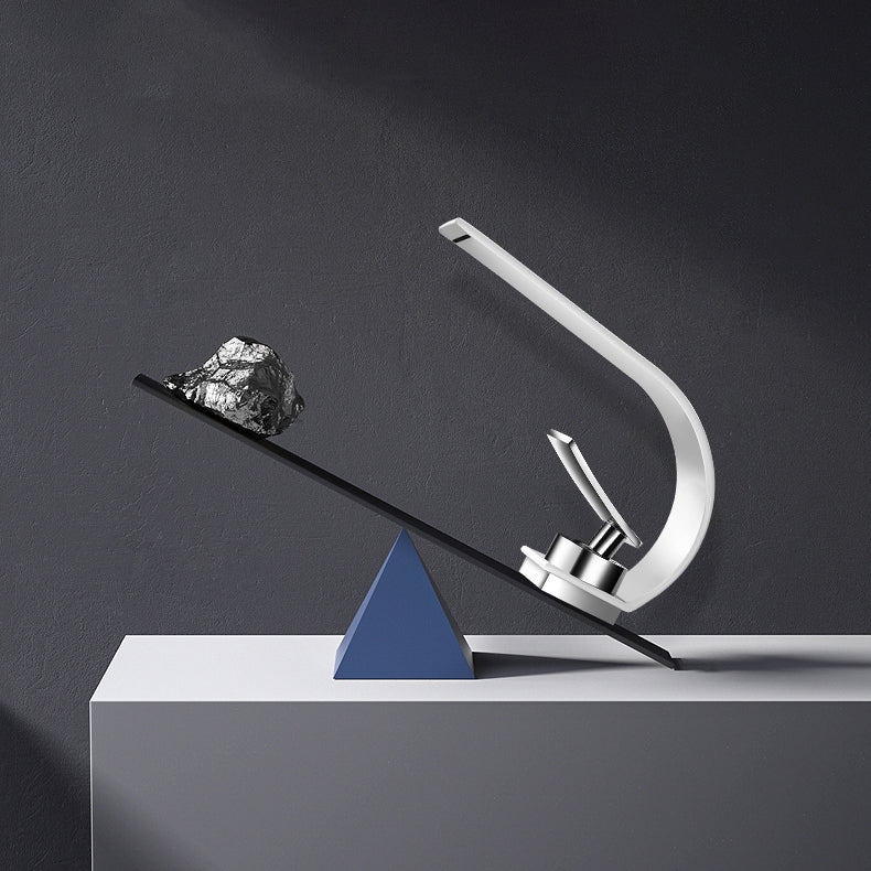 Frendorf | Badarmatur Messing Wasserfallauslauf Hebelgriff Waschbeckenarmatur