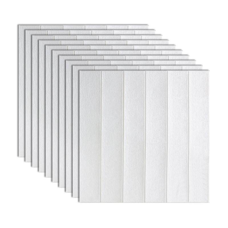 Frendorf | Traditionelle Wandpaneele PVC Selbstklebende Schallisolierende Wandzugangstafel