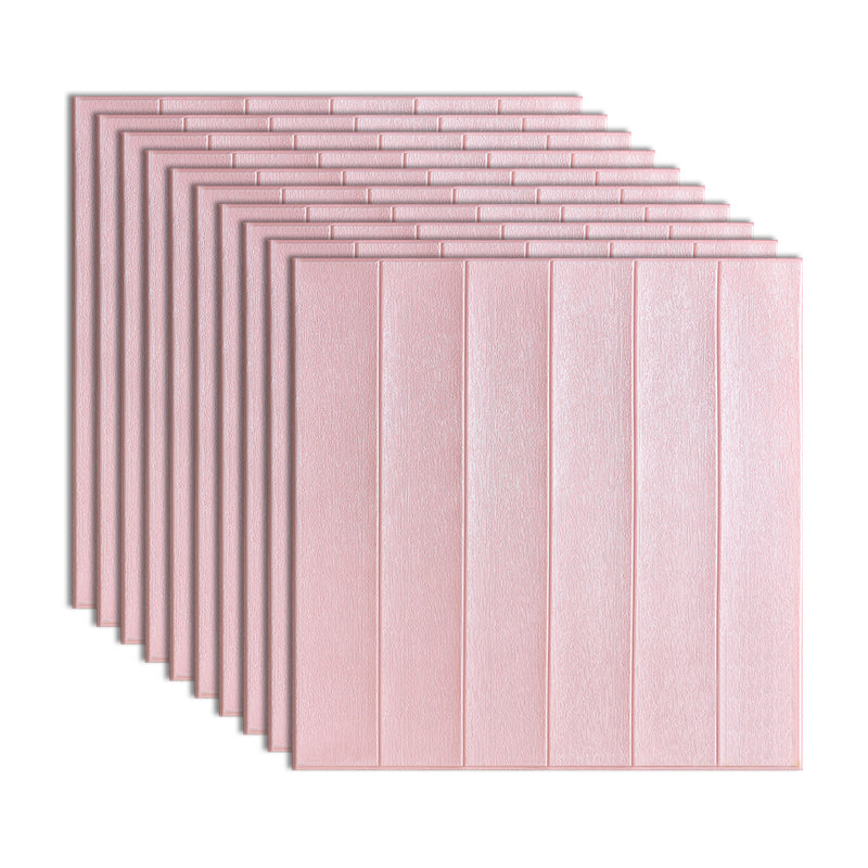 Frendorf | Traditionelle Wandpaneele PVC Selbstklebende Schallisolierende Wandzugangstafel