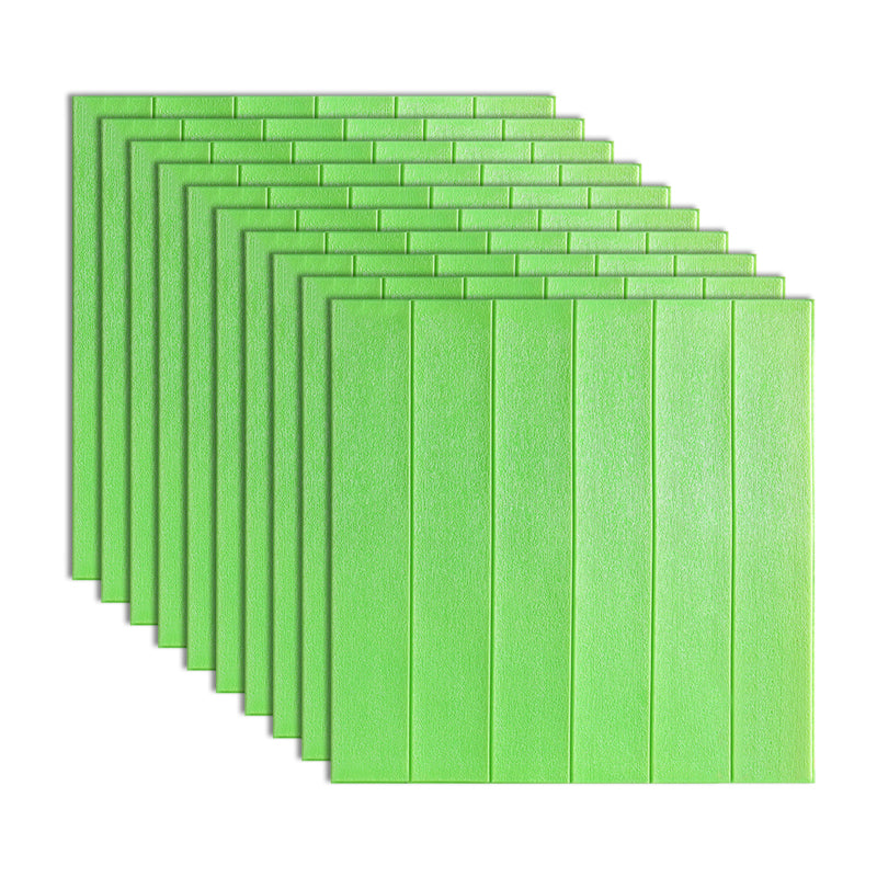 Frendorf | Traditionelle Wandpaneele PVC Selbstklebende Schallisolierende Wandzugangstafel