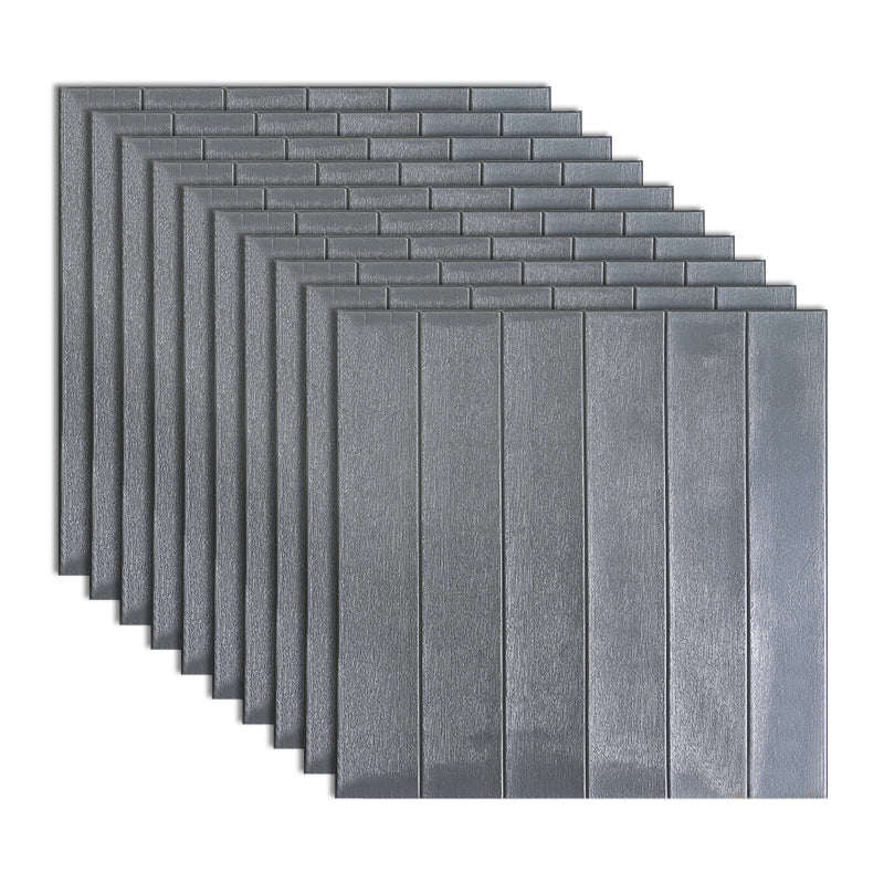 Frendorf | Traditionelle Wandpaneele PVC Selbstklebende Schallisolierende Wandzugangstafel