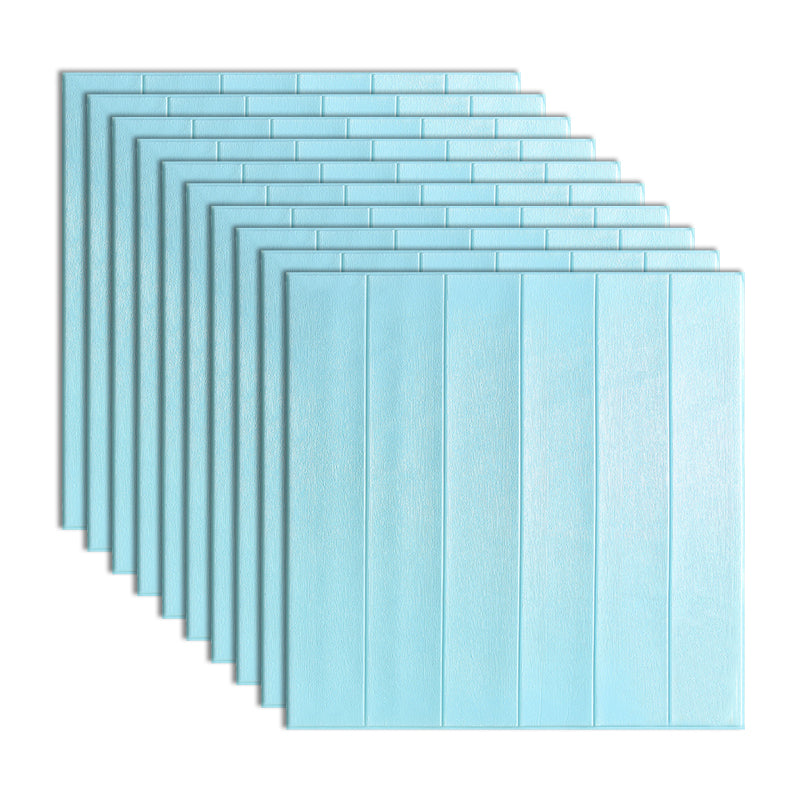 Frendorf | Traditionelle Wandpaneele PVC Selbstklebende Schallisolierende Wandzugangstafel