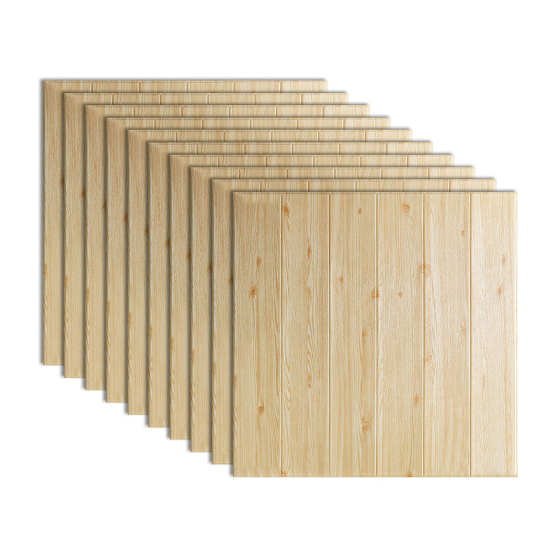 Frendorf | Traditionelle Wandpaneele PVC Selbstklebende Schallisolierende Wandzugangstafel