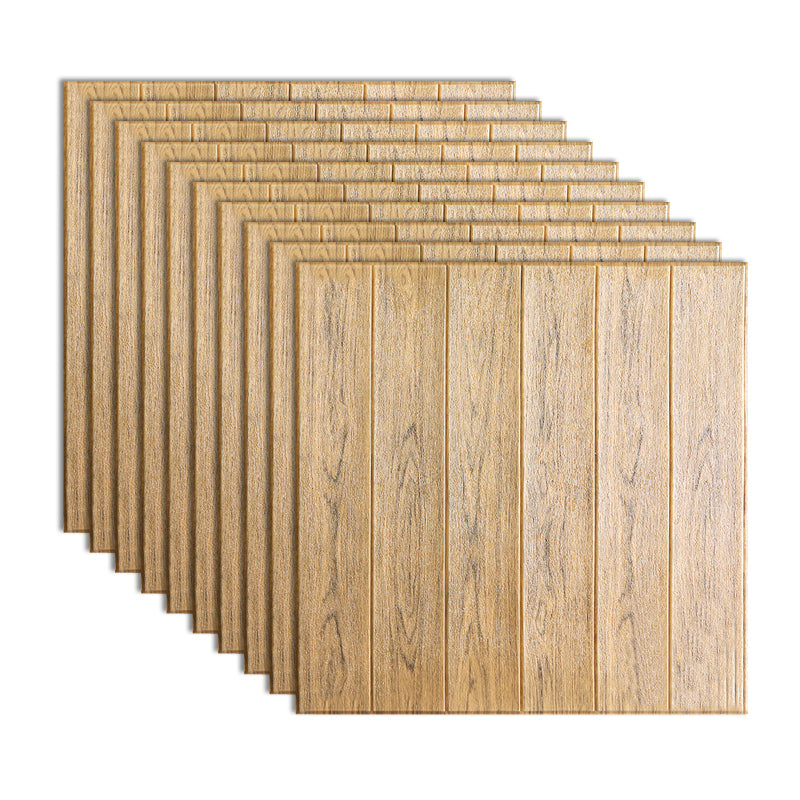 Frendorf | Traditionelle Wandpaneele PVC Selbstklebende Schallisolierende Wandzugangstafel