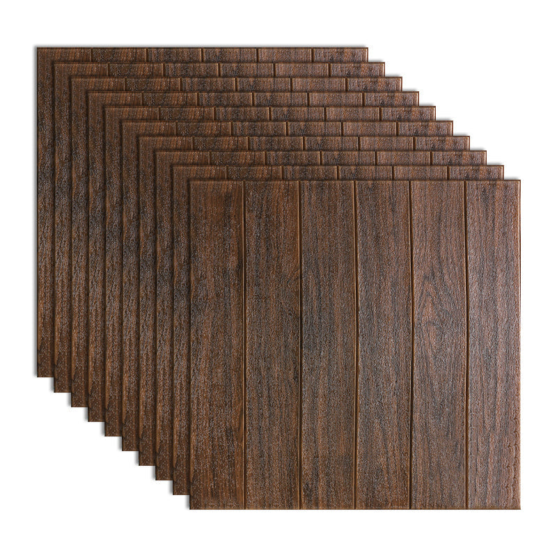 Frendorf | Traditionelle Wandpaneele PVC Selbstklebende Schallisolierende Wandzugangstafel