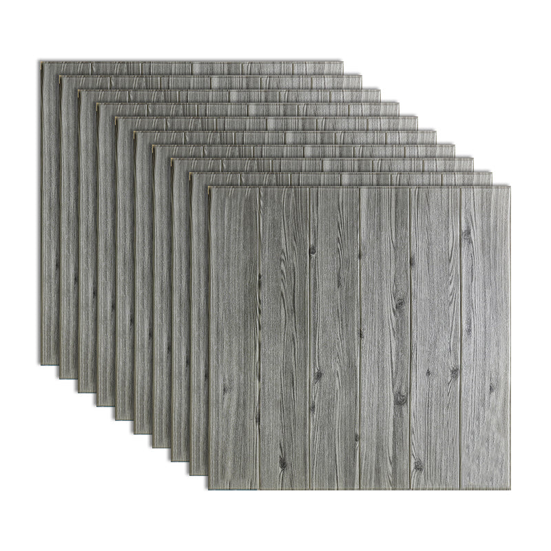 Frendorf | Traditionelle Wandpaneele PVC Selbstklebende Schallisolierende Wandzugangstafel
