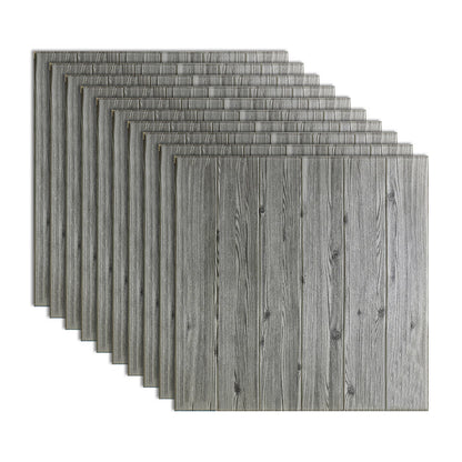 Frendorf | Traditionelle Wandpaneele PVC Selbstklebende Schallisolierende Wandzugangstafel