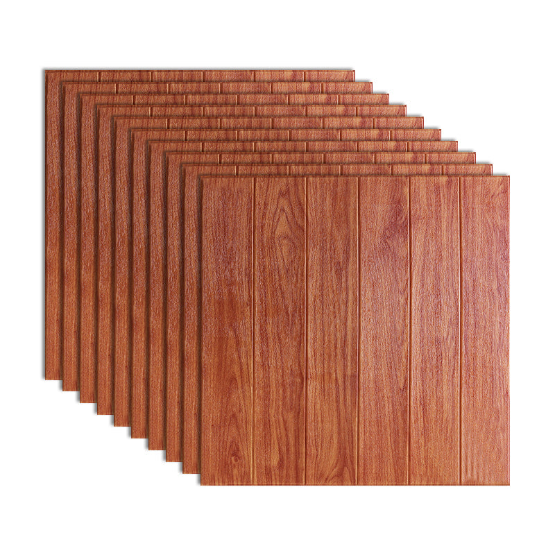 Frendorf | Traditionelle Wandpaneele PVC Selbstklebende Schallisolierende Wandzugangstafel