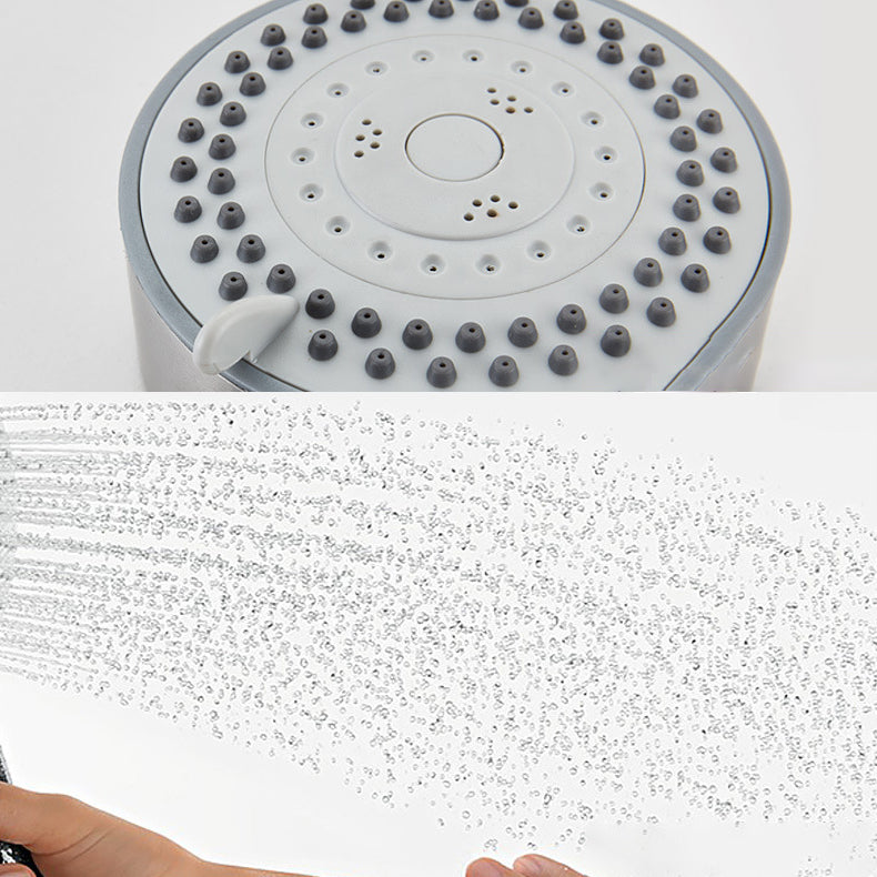 Frendorf | Standard Spray Duschkopf Poliertes Nickel Rundhandbrause