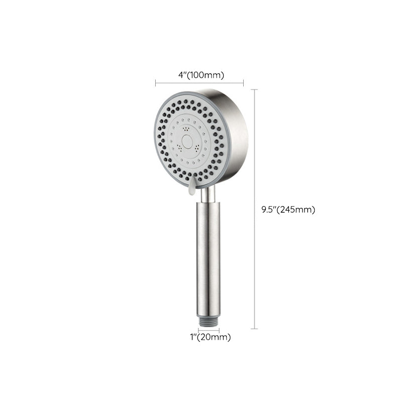 Frendorf | Standard Spray Duschkopf Poliertes Nickel Rundhandbrause