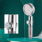 Frendorf | Kreativer Metall Duschkopf Einstellbarer Wasserfluss Runder Handheld Duschkopf