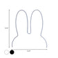 Frendorf | Cartoon Rabbit Frame Wandlamp Verlichting Acryl LED Bedlamp Fixture in Wit/Zwart