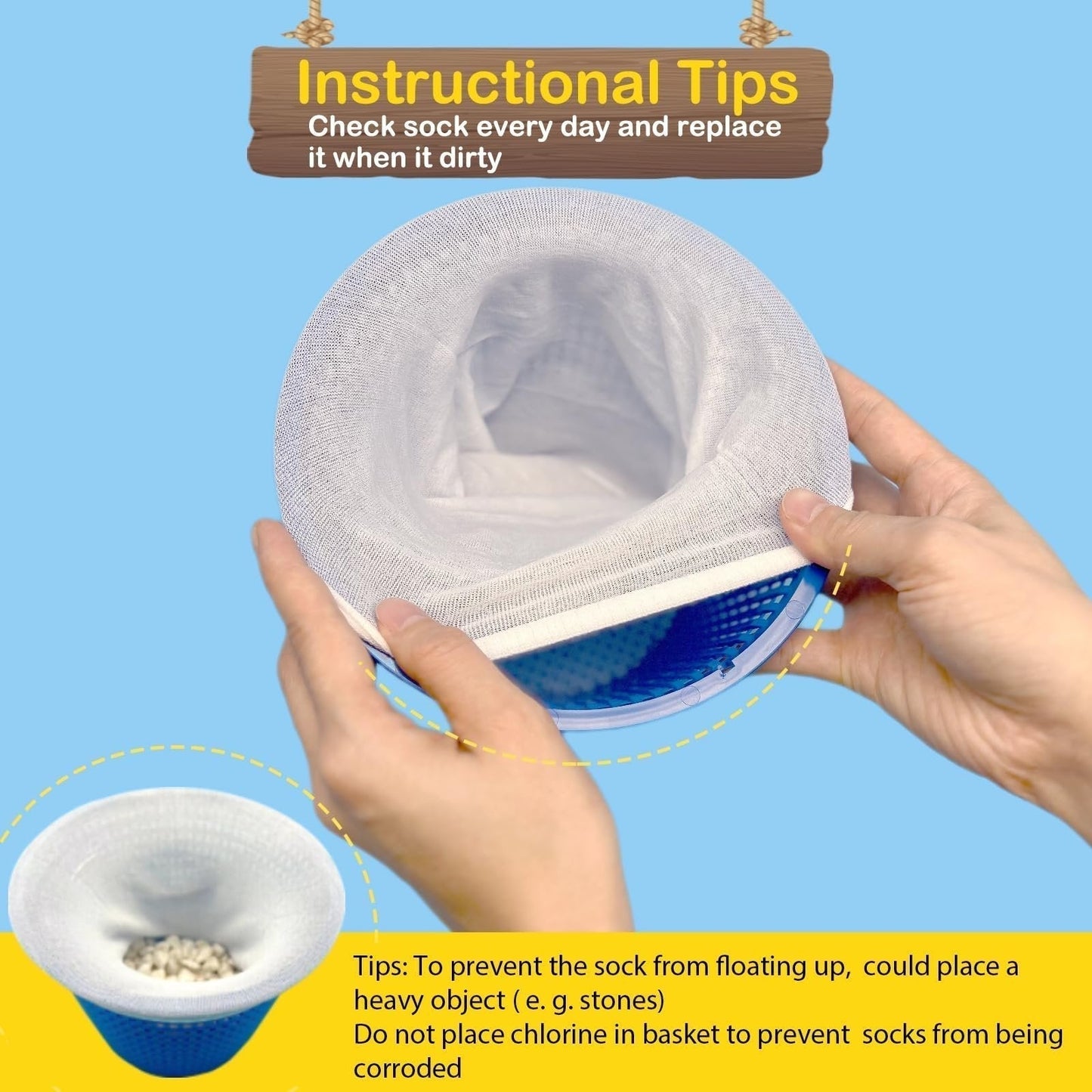 Frendorf |  DebrisGuard – Sauberer Pool. Weniger Aufwand. Mehr Badespaß.