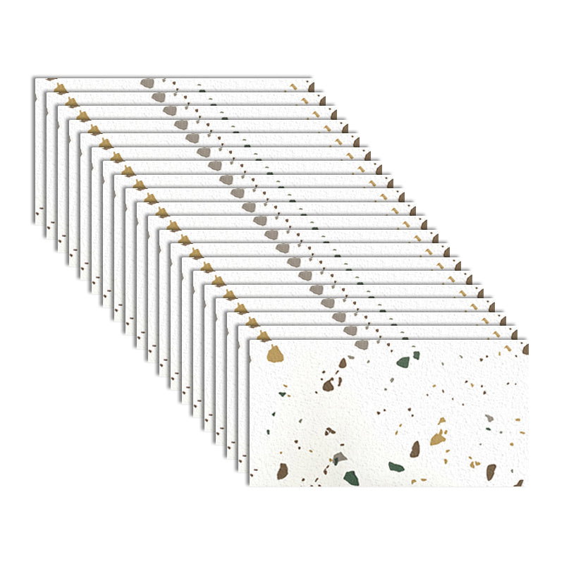 Frendorf | PVC Rechteckig 20 Pack 12" x 23" Peel & Stick Mosaikfliese Küche und Badezimmer