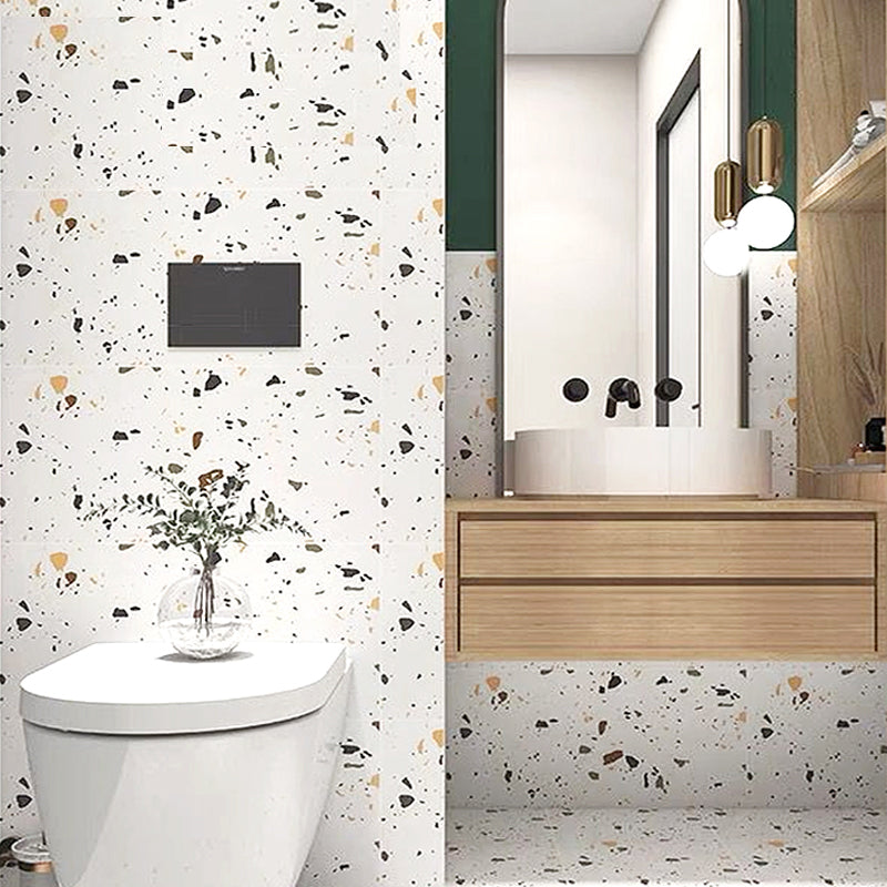 Frendorf | PVC Rechteckig 20 Pack 12" x 23" Peel & Stick Mosaikfliese Küche und Badezimmer