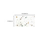 Frendorf | PVC Rechteckig 20 Pack 12" x 23" Peel & Stick Mosaikfliese Küche und Badezimmer