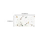 Frendorf | PVC Rechteckig 20 Pack 12" x 23" Peel & Stick Mosaikfliese Küche und Badezimmer