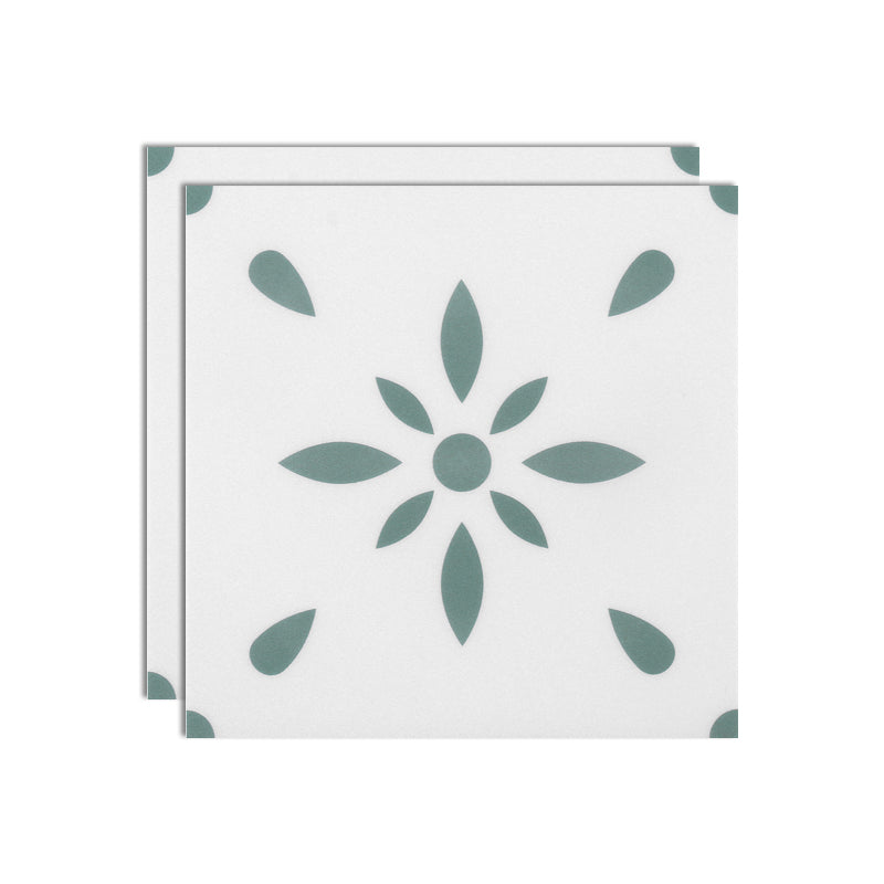 Frendorf | Druck Kunststoff Peel & Stick Fliese Feldfliese für Spritzschutzwand