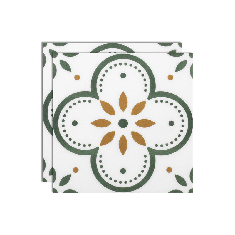 Frendorf | Druck Kunststoff Peel & Stick Fliese Feldfliese für Spritzschutzwand
