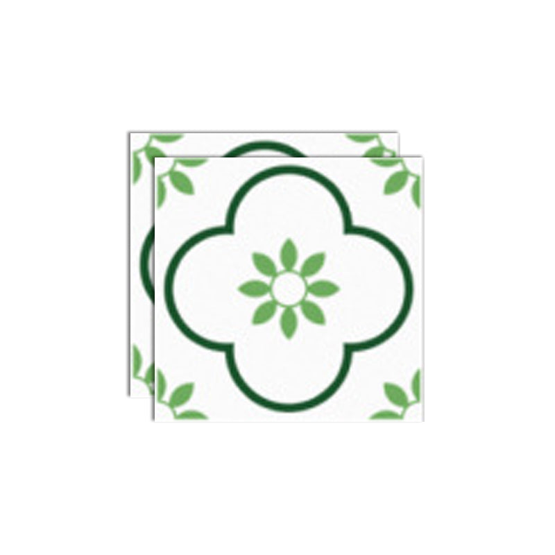 Frendorf | Druck Kunststoff Peel & Stick Fliese Feldfliese für Spritzschutzwand