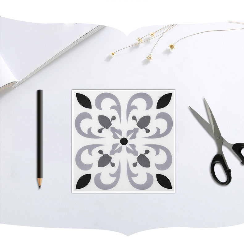 Frendorf | Druck Kunststoff Peel & Stick Fliese Feldfliese für Spritzschutzwand