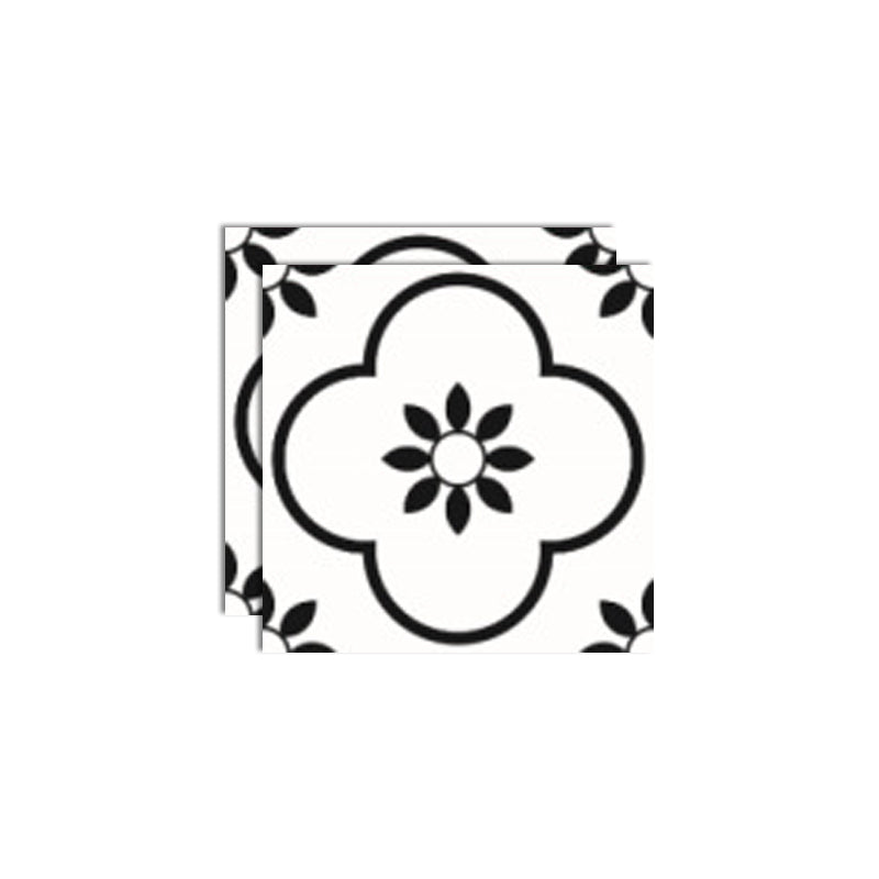 Frendorf | Druck Kunststoff Peel & Stick Fliese Feldfliese für Spritzschutzwand